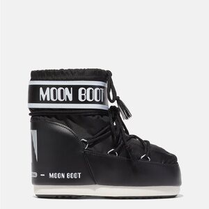 Moon Boots Black Short